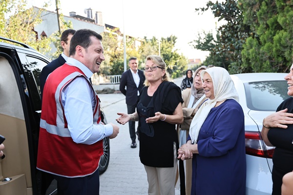 Başkan Balcıoğlu Yol ve Aydınlatma Çalışmaları Yerinde İnceledi