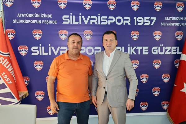 Silivri Belediye Başkanı Bora Balcıoğlu, Silivrispor Başkanı Nuri Çolakoğlu'nu Ziyaret Etti