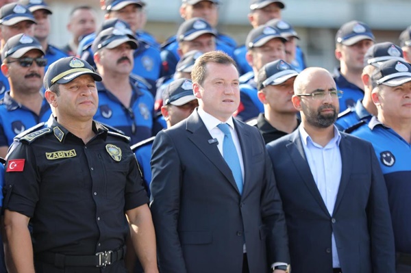 Silivri Belediye Başkanı Bora Balcıoğlu, Zabıta Personeli'nin 198. Yıl Dönümünü Kutladı