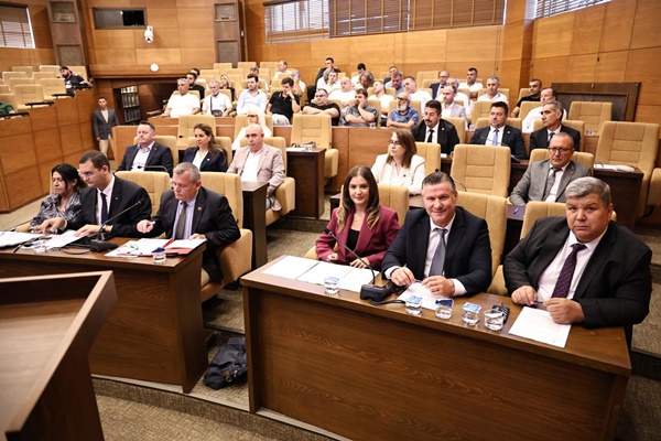 Silivri Belediyesi 2024 Yılı Eylül Ayı Meclis Toplantısı Birinci Birleşimi İkinci Oturumu Gerçekleşti