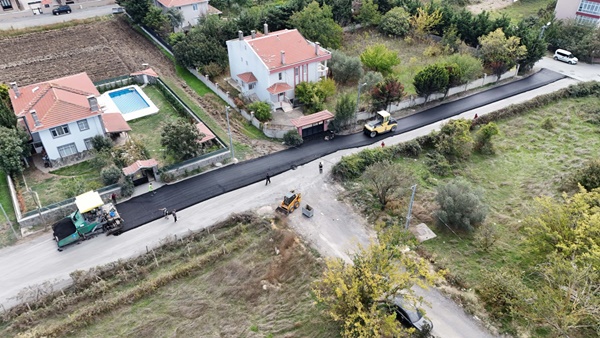 Selimpaşa'da 22 Yıldır Kullanılamayan Ana Cadde Yeniden Hayata Geçirildi