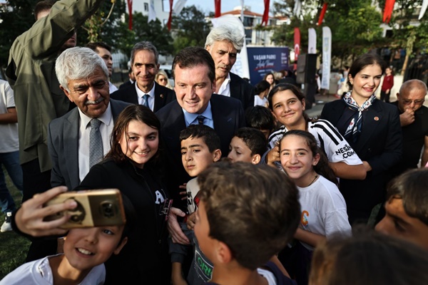 Silivri Belediye Başkanı Bora Balcıoğlu, Yaşam Parkı Açılışını Gerçekleştirdi