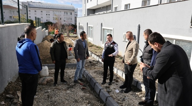 Başkan Balcıoğlu, Silivri Cemevi'ndeki Çalışmaları İnceledi