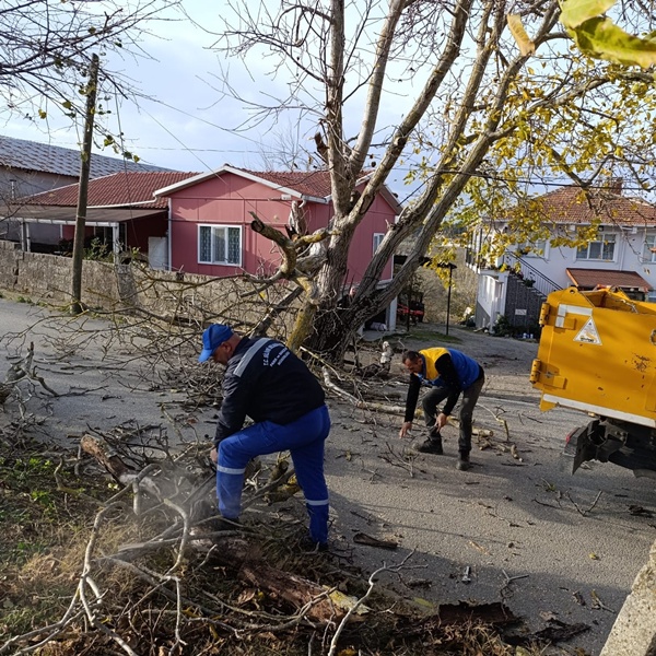 Silivri Belediyesi'nden Kötü Hava Koşullarına Uyarı!