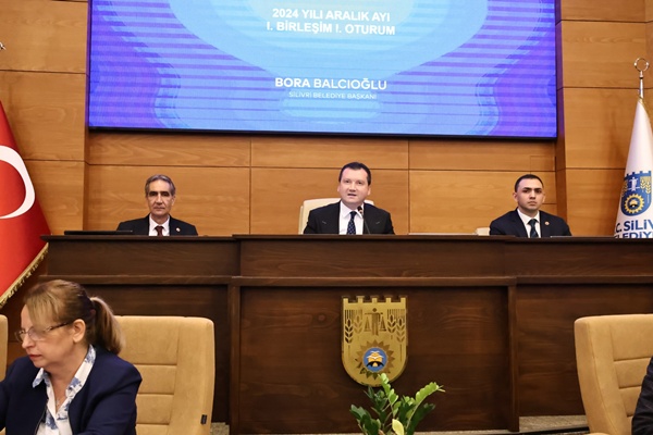 Başkan Balcıoğlu Barış Manço Çocuk Kütüphanesi ve Üst Geçit Projesi Hakkında Bilgi Verdi