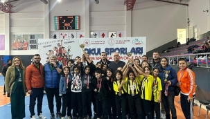 Okul Sporları Kapsamında Düzenlenen Futsal Turnuvası Tamamlandı