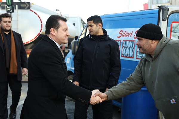 Başkan Balcıoğlu: Halkın içinden, halkla beraber yönetiyoruz!