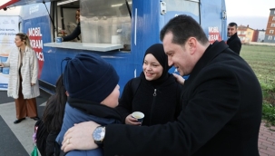 "Bora ağabeyiniz olarak her zaman yanınızdayım"