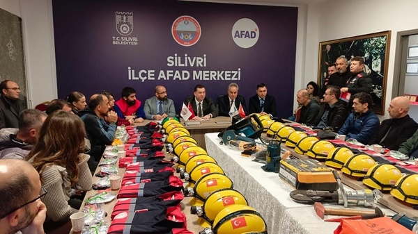 Silivri Belediyesi'nden MEB AKUB Ekibine Tam Destek!