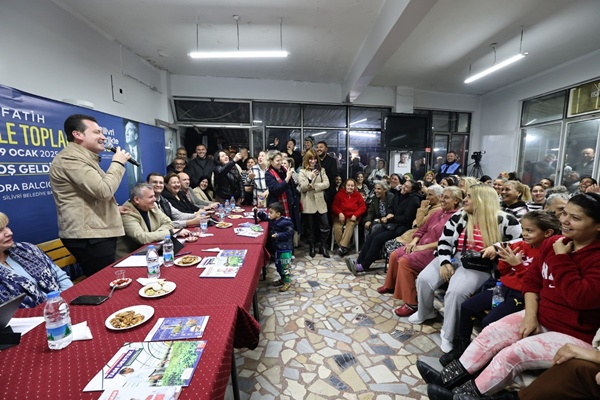 "Yönetim anlayışımın temelinde insan var"