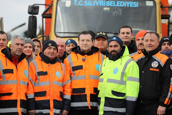 Başkan Balcıoğlu, Yoğun Kar Yağışı İçin Vatandaşları Uyardı