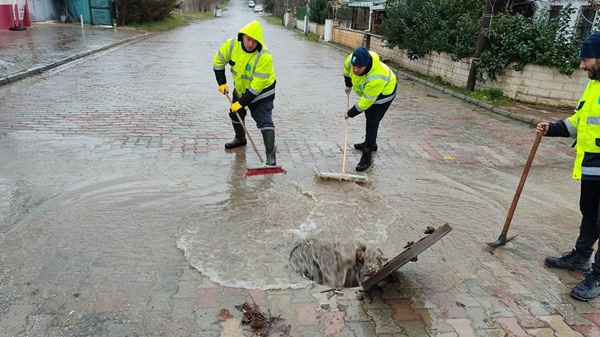 Silivri Belediyesi, Yoğun Yağışa Karşı Teyakkuzda