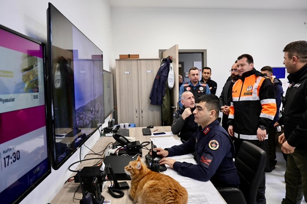 "Vatandaşlarımızın Güvenliği İçin Var Gücümüzle Çalışıyoruz"