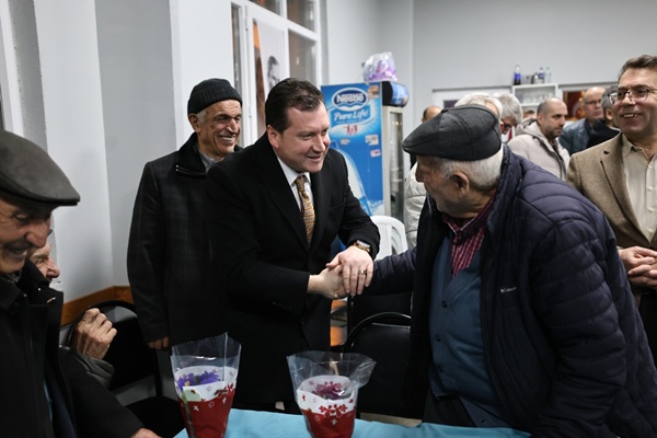 Başkan Balcıoğlu, Seymen Mahalle Sakinleri İle Bir Araya Geldi