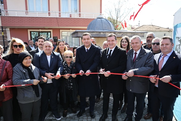 Selimpaşa'daki iki tane Havuzlu Çeşme ve bir tane Anıt Çeşme'nin açılışı yapıldı