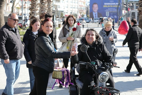 Silivri Belediyesi, 8 Mart Dünya Emekçi Kadınlar Günü'nde Kadınları Unutmadı