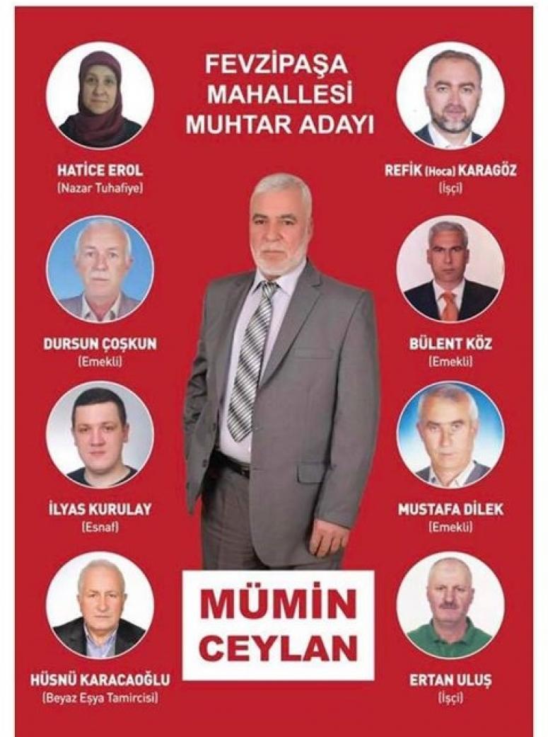 Mümin Ceylan, ekibini tanıttı