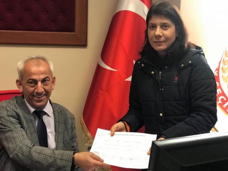 Tüfekçi, 2'nci defa muhtar seçildi