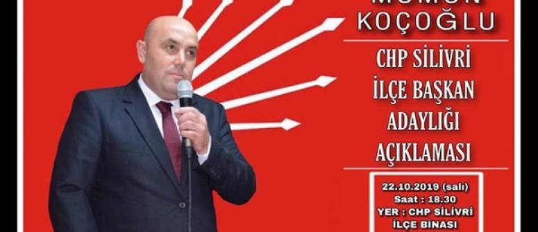 Koçoğlu'ndan 'CHP'yi Silivri'de Tekrar Birleştirme' vurgusu