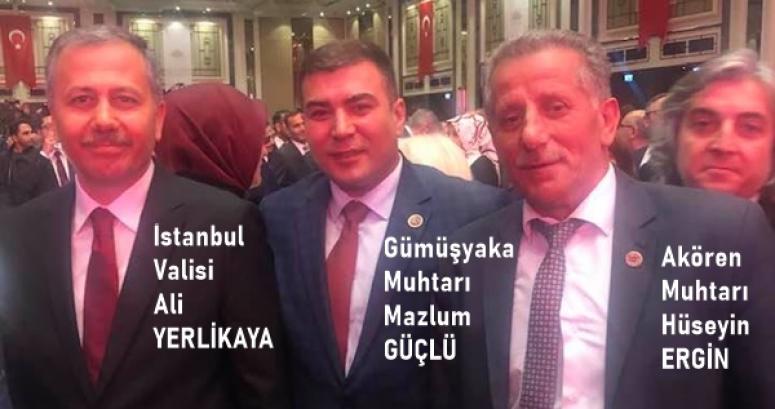 Silivrili Muhtarlar, Valiliğin Cumhuriyet Kutlamasına Katıldı