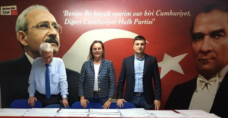 CHP'de üye listeleri askıya çıktı