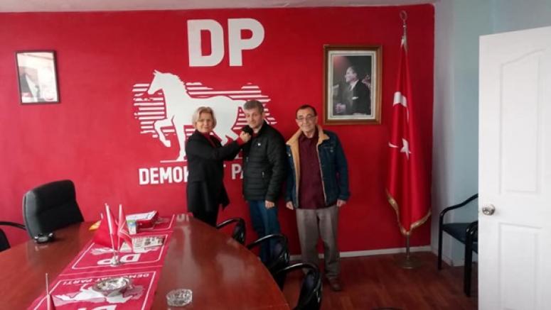 DP'ye yeni üye katılımı