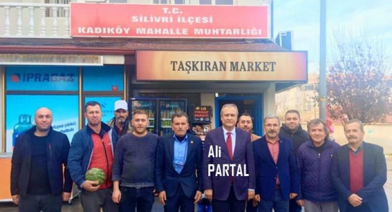 Kaymakam Partal'dan Kadıköy Çıkarması