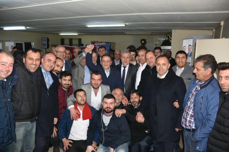 Silivri Birlik Emekçileri Işıkları Coşkuyla Karşıladı