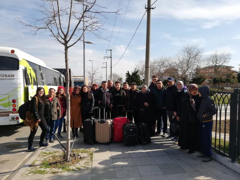 Tarım Lisesi Öğrencilerinin İtalya Yolculuğu Başladı