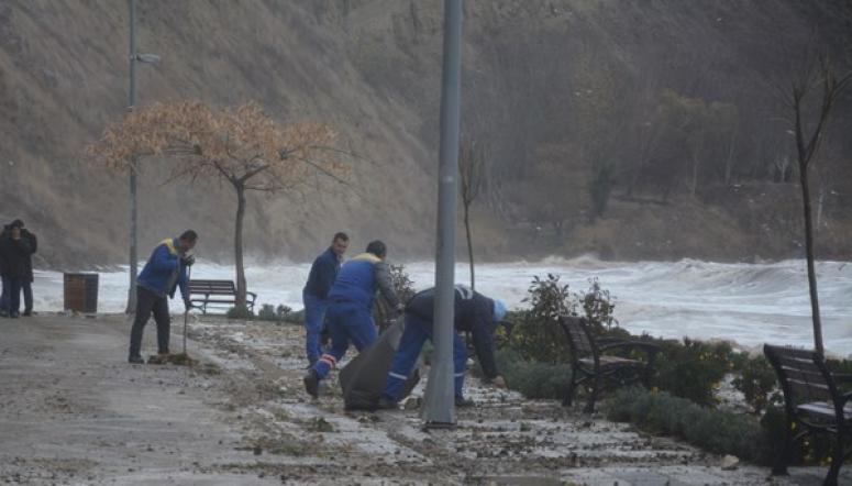 Silivri'de Lodos Mesaisi