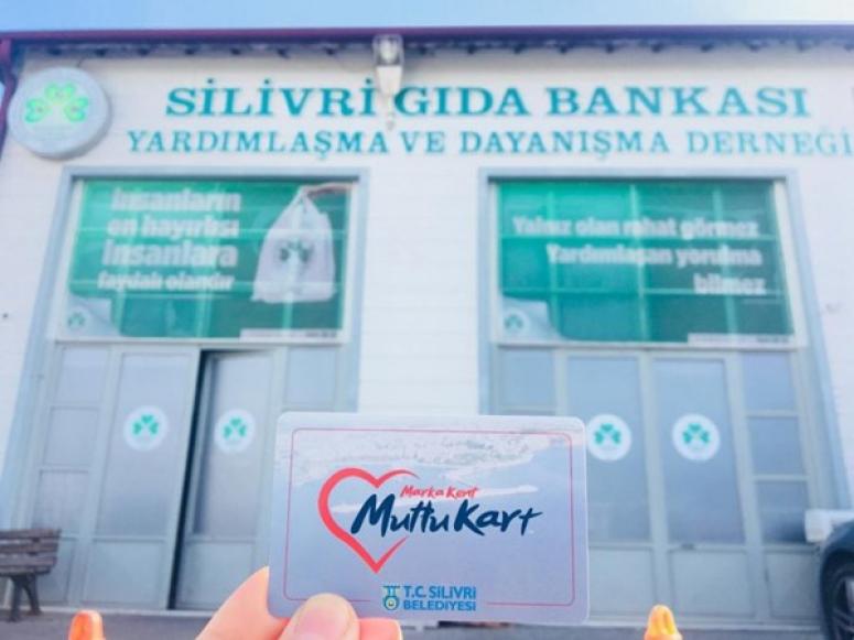 Gıda Bankası "Yardımlaşma Kapısı" Olmaya Devam Ediyor