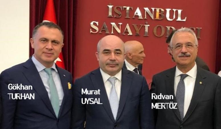 Başkan Murat Uysal, İSO Meclisi'nde konuştu