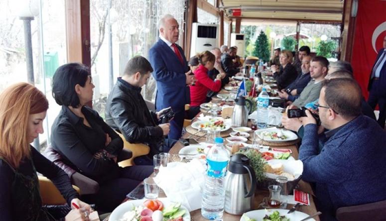 Değirmenci: Özcan Bey bizden çok gerilerde